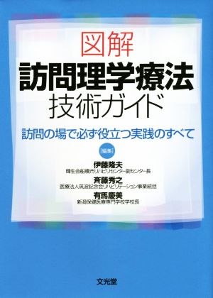 図解 訪問理学療法技術ガイド 訪問の場で必ず役立つ実践のすべて