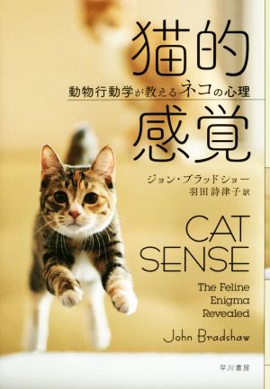 猫的感覚動物行動学が教えるネコの心理