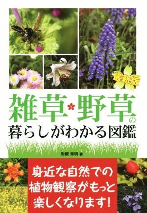 雑草・野草の暮らしがわかる図鑑