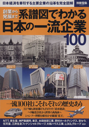 系譜図でわかる日本の一流企業100 創業から発展まで 別冊宝島2267