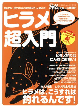 ヒラメ超入門 明快！即効！スーパーテクニック集 ヒラメは、こうすれば釣れるんです！ CHIKYU-MARU MOOKSALT WATER