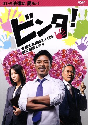 ビンタ！～弁護士事務員ミノワが愛で解決します～ DVD-BOX