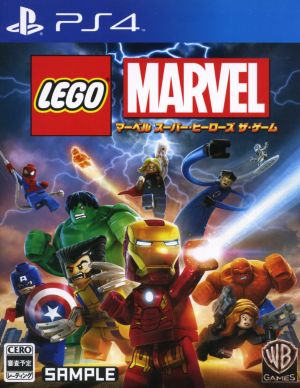 LEGO マーベル スーパー・ヒーローズ ザ・ゲーム 中古ゲーム | ブック