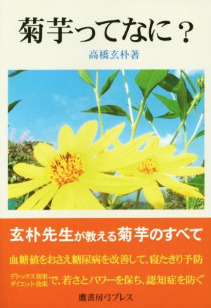 菊芋ってなに？ 玄朴先生が教える菊芋のすべて