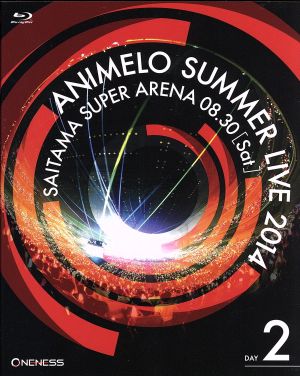 Animelo Summer Live 2014-ONENESS-8.30(Blu-ray Disc)