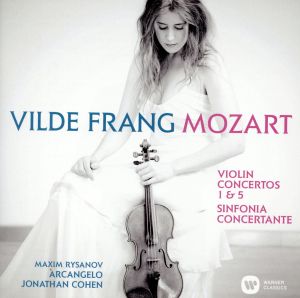 モーツァルト:ヴァイオリン協奏曲集～第1番・第5番、協奏交響曲
