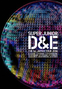 SUPER JUNIOR D&E THE 1st JAPAN TOUR 2014