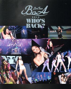 BoA LIVE TOUR 2014～WHO'S BACK？～(Blu-ray Disc)