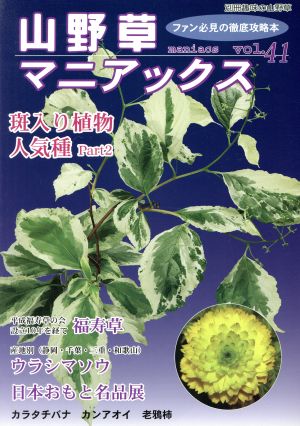 山野草マニアックス(vol.41)