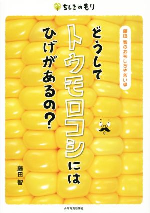 どうしてトウモロコシにはひげがあるの？ 藤田智のおもしろやさい学 ちしきのもり