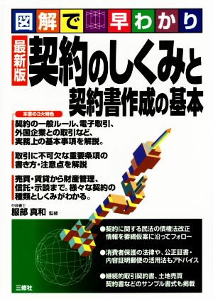 契約のしくみと契約書作成の基本 最新版 図解で早わかり