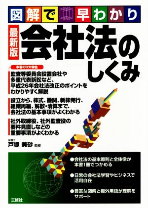 会社法のしくみ 最新版 図解で早わかり