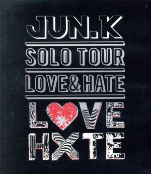 Jun.K(From 2PM)Solo Tour“LOVE&HATE