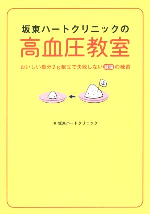 坂東ハートクリニックの高血圧教室 おいしい塩分2g献立で失敗しない減塩の練習