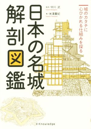 日本の名城 解剖図鑑