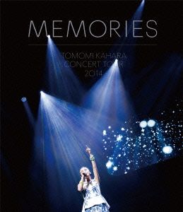 TOMOMI KAHARA CONCERT TOUR 2014～MEMORIES～(初回限定版)(Blu-ray Disc)