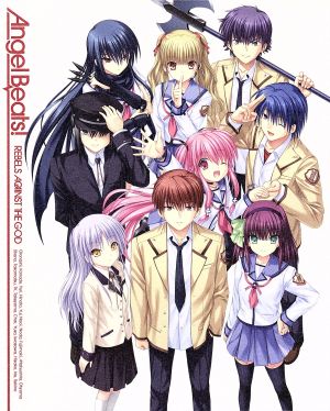 Angel Beats！Blu-ray BOX 完全生産限定版(Blu-ray Disc) 中古DVD 