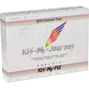 2014Concert Tour Kis-My-Journey(初回限定版) 中古DVD・ブルーレイ