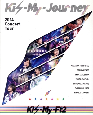 2014Concert Tour Kis-My-Journey(Blu-ray Disc)