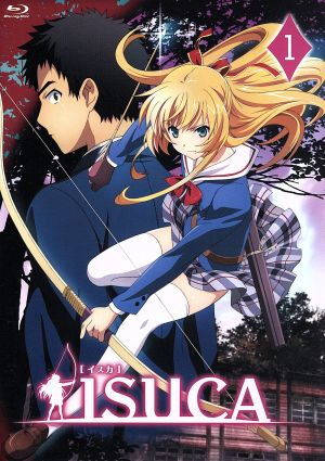 ISUCA-イスカ- 第1巻(Blu-ray Disc)