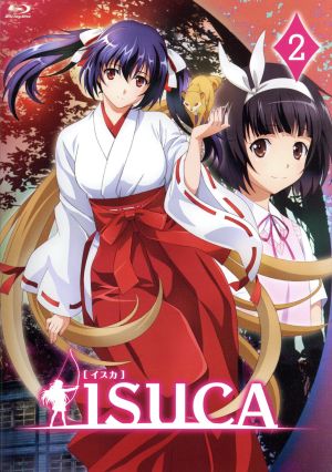 ISUCA-イスカ- 第2巻(Blu-ray Disc)