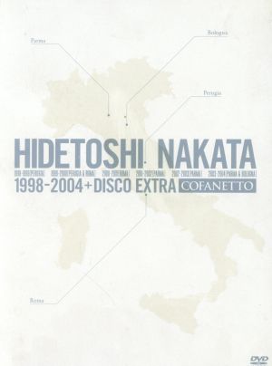 HIDETOSHI NAKATA COFANETTO 1998-2004 + DISCO EXTRA(10000セット限定発売)