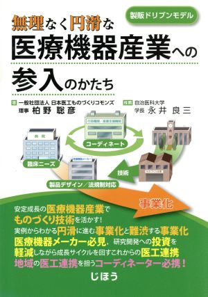 無理なく円滑な医療機器産業への参入のかたち 製販ドリブンモデル