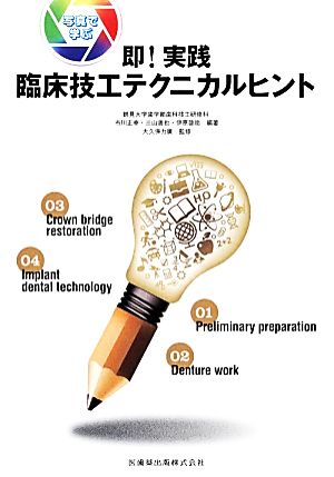 写真で学ぶ即！実践臨床技工テクニカルヒント