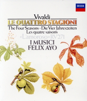 ヴィヴァルディ:協奏曲集≪四季≫ 作品8 ヴァイオリン協奏曲 ホ長調 RV271 ≪恋人≫(Blu-ray Audio)