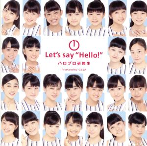 (1)Let's say“Hello！