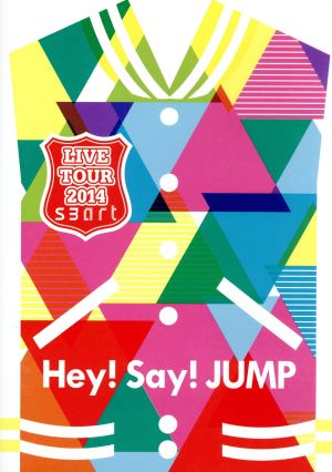 Hey！ Say！ JUMP LIVE TOUR 2014 smart(通常版) 新品DVD・ブルーレイ ...