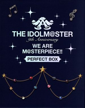 THE IDOLM@STER 9th ANNIVERSARY WE ARE M@STERPIECE!! Blu-ray“PERFECT BOX