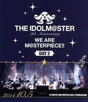 THE IDOLM@STER 9th ANNIVERSARY WE ARE M@STERPIECE!! Blu-ray 東京公演 Day2(Blu-ray Disc)