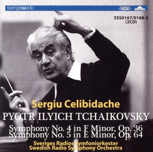 チャイコフスキー:交響曲第4番・第5番