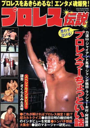 プロレス伝説 プロレスをあきらめるな！エンタメ魂爆発！ TOEN MOOK