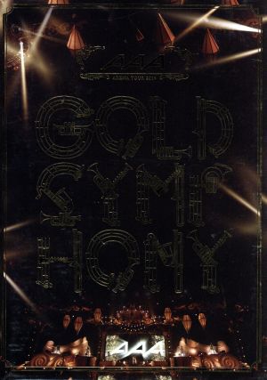 AAA ARENA TOUR 2014 -Gold Symphony-(初回限定版)