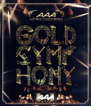 AAA ARENA TOUR 2014 -Gold Symphony-(Blu-ray Disc)