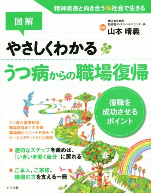 図解やさしくわかる うつ病からの職場復帰