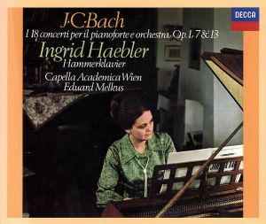 J.C.バッハ:クラヴィーア協奏曲集