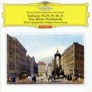 モーツァルト:交響曲第29番・第39番・第40番・第41番 他