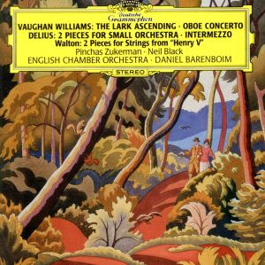 ヴォーン・ウィリアムズ:《グリーンスリーヴズ》による幻想曲、舞い上がるひばり、オーボエ協奏曲他 イギリス管弦楽傑作集
