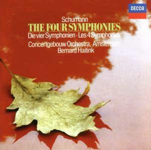 シューマン:交響曲全集、序曲《ゲノヴェーヴァ》、《マンフレッド》序曲