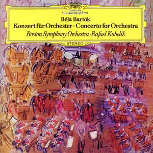 バルトーク:管弦楽のための協奏曲/クーベリック:弦楽のための4つの形式/ストラヴィンスキー:ロシア風スケルツォ、サーカスポルカ