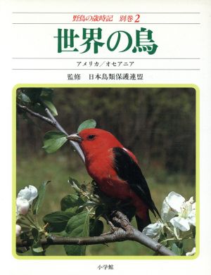 世界の鳥 アメリカ・オセアニア 野鳥の歳時記別巻2