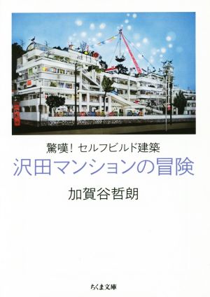 沢田マンションの冒険 驚嘆！セルフビルド建築 ちくま文庫