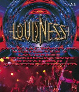 LOUDNESS LIVESHOCKS 2008 METAL MAD QUATTRO CIRCUIT(Blu-ray Disc)