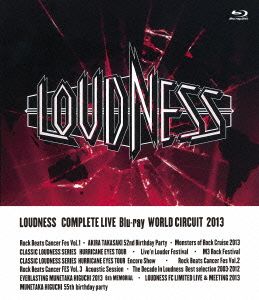 LOUDNESS COMPLETE LIVE Blu-ray WORLD CIRCUIT 2013(Blu-ray Disc)