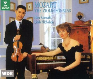 モーツァルト:ヴァイオリン・ソナタ集(全16曲)
