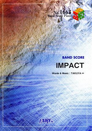 BAND SCORE IMPACT BAND SCORE PIECENo.1663