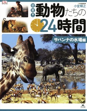 密着！動物たちの24時間 サバンナの水場編